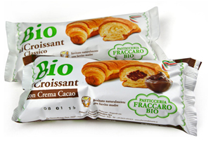 Fraccaro Spumadoro lancia i nuovi croissant Bio e Vegani