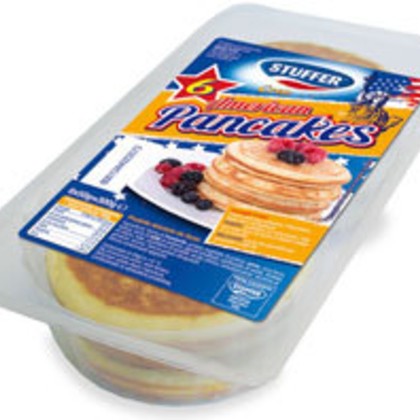 Stuffer lancia sul mercato gli American Pancakes