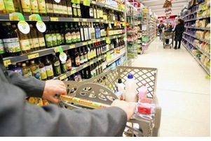 Consumi: vendite gdo a -1,5% nel 2012