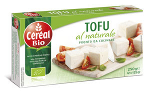 Novità Céréal BIO: arriva il Tofu al naturale