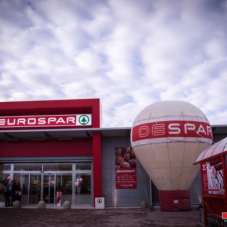  Eurospar: nuova apertura a Giovinazzo (BA)