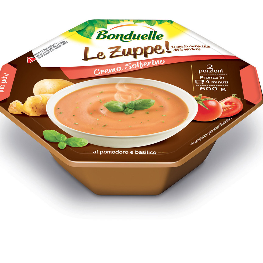  Bonduelle lancia la nuova linea: Le Zuppe! Il gusto autentico delle verdure