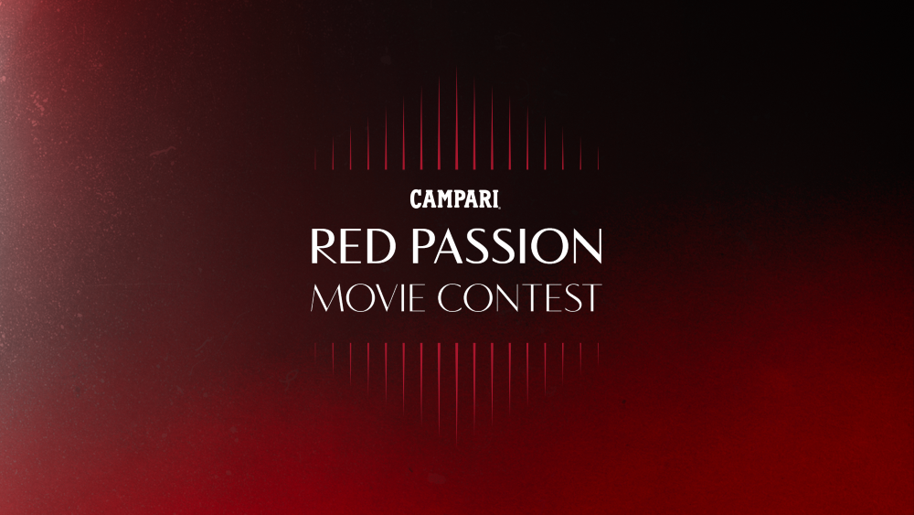​Campari: al via il Red passion movie contest