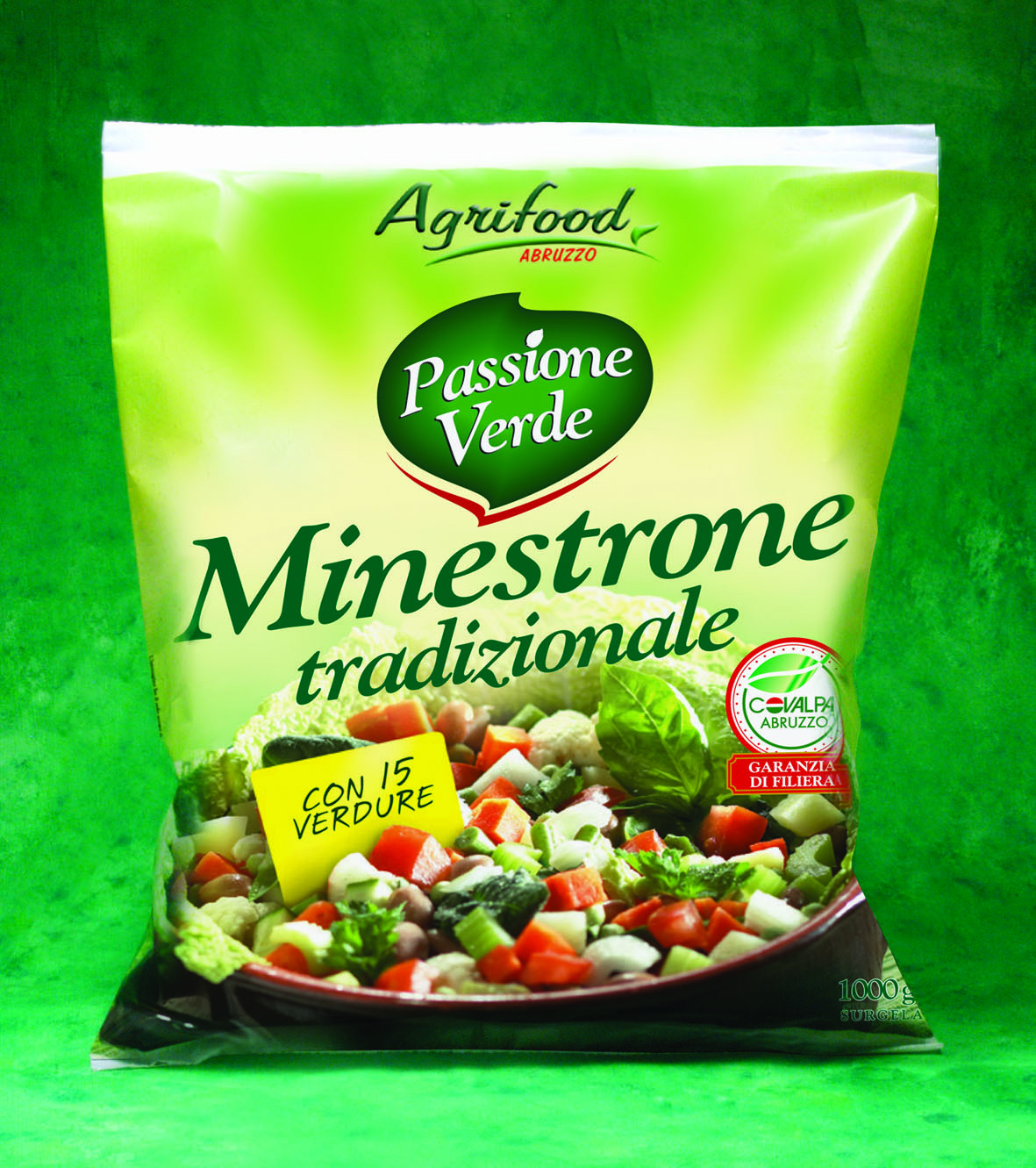  “Passione Verde”, il Minestrone Tradizionale surgelato con carote e patate IGP del Fucino: da Agrifood qualità certificata e tutto il gusto dei prodotti tipici 