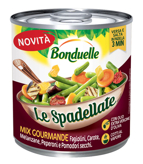 Bonduelle presenta Le Spadellate