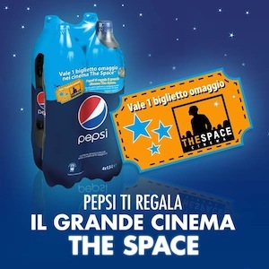 Con Auchan e Pepsi il cinema è gratis