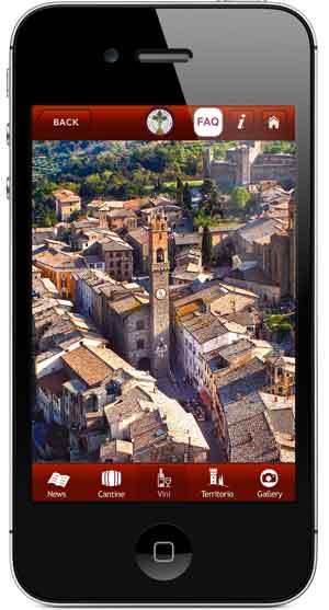 Brunello di Montalcino sbarca su iPhone e iPad