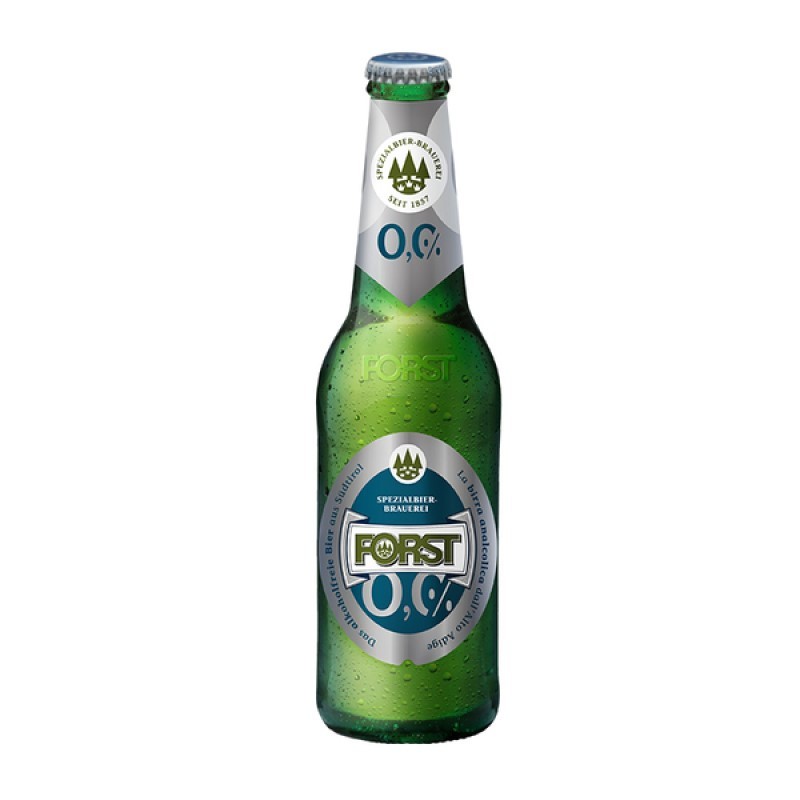 Forst amplia la distribuzione per la birra analcolica 0,0%