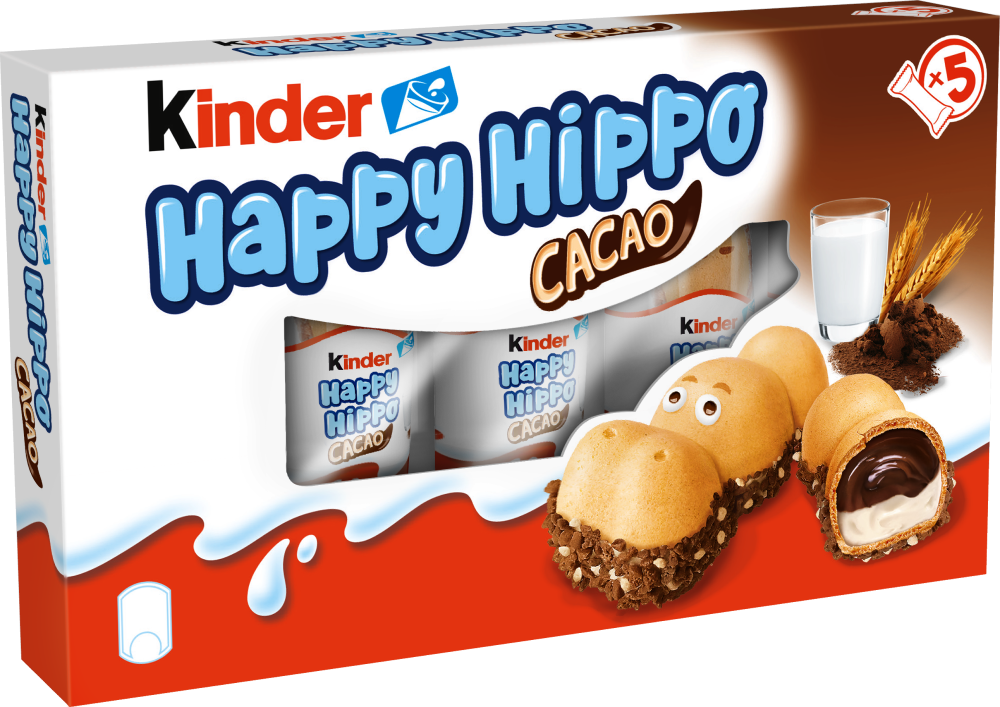 Kinder Happy Hippo torna in commercio dopo 8 anni