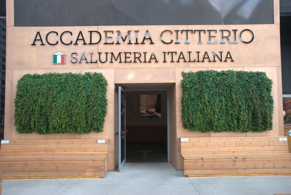 Citterio è main partner del Padiglione Italia di Expo con l’Accademia della Salumeria Italiana