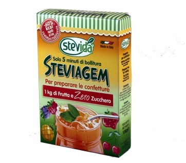 Nasce Steviagem, preparato per confetture con poche calorie