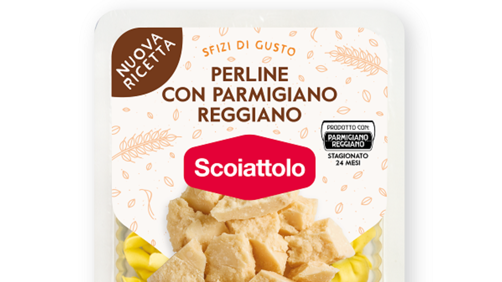 Scoiattolo rinnova le Perline al Parmigiano Reggiano Dop