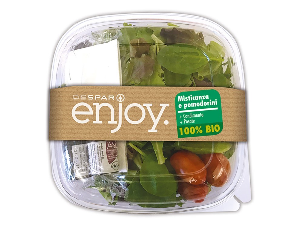 ​Despar enjoy: la linea “food to go” si arricchisce di nuove insalate