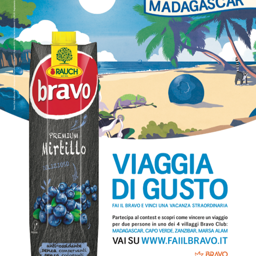Rauch Italia, al via la campagna “Fai il Bravo” 