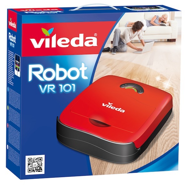 Vileda propone il nuovo Robot VR 101