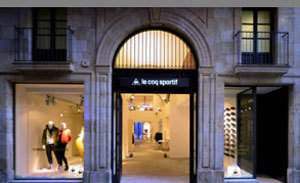 Le coq sportif apre a Barcellona il primo flagship store spagnolo