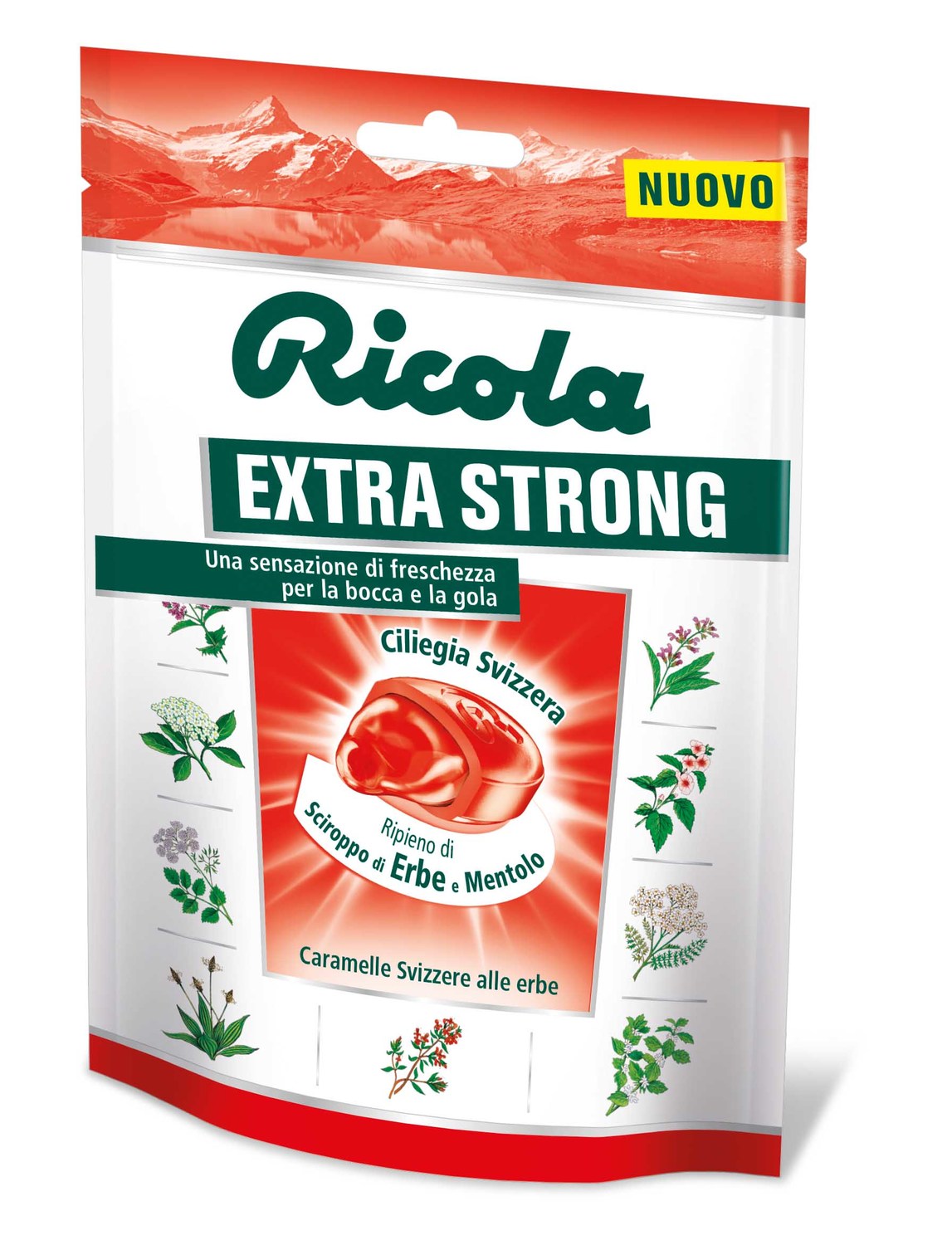 Ricola lancia due nuove caramelle extra forti