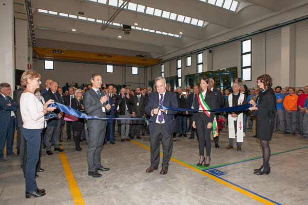 Costan celebra 70 anni e inaugura il nuovo reparto vetreria