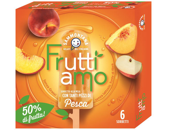 Sammontana presenta FruttiAmo