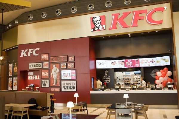 KFC apre a Roma