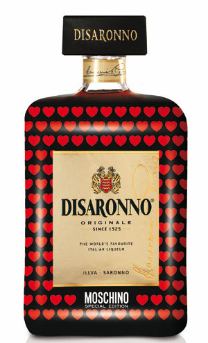 In arrivo la special edition Moschino loves Disaronno