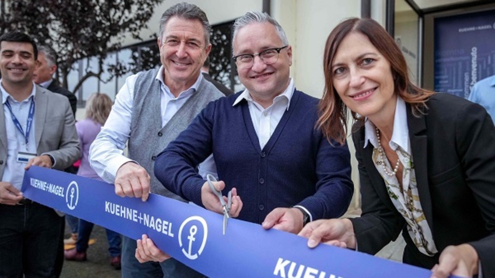 Kuehne+Nagel apre una nuova filiale a Torino
