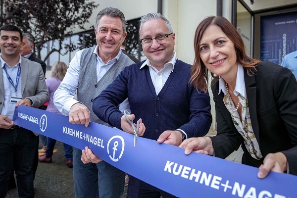 Kuehne+Nagel apre una nuova filiale a Torino