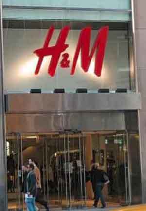H&M: crescita del 14% nel semestre