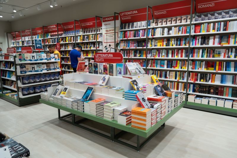 ​Mondadori Bookstore apre una nuova libreria a Torino