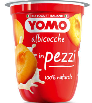 Yomo presenta lo yogurt 100% naturale con frutta in pezzi