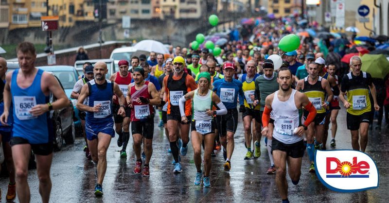 ​La frutta fresca Dole protagonista a Firenze Marathon   