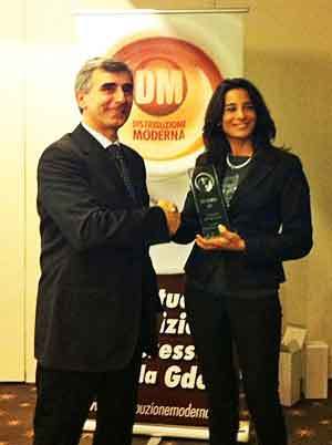 Billa premiata ai Dm Awards 2011