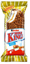 Ferrero lancia Kinder Maxi King