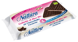 Náttúra presenta le nuove Gallette di Riso Bio al Cioccolato