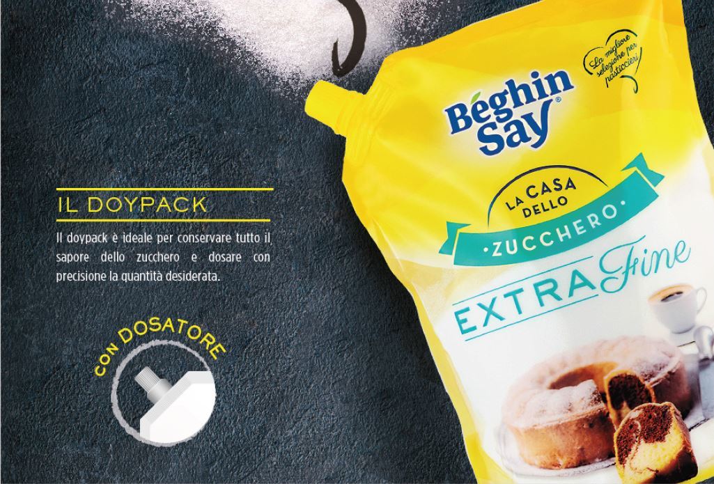 Riscopri il giusto piacere dello zucchero con Béghin Say®!