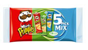 MiniPringles, snack in versione mini
