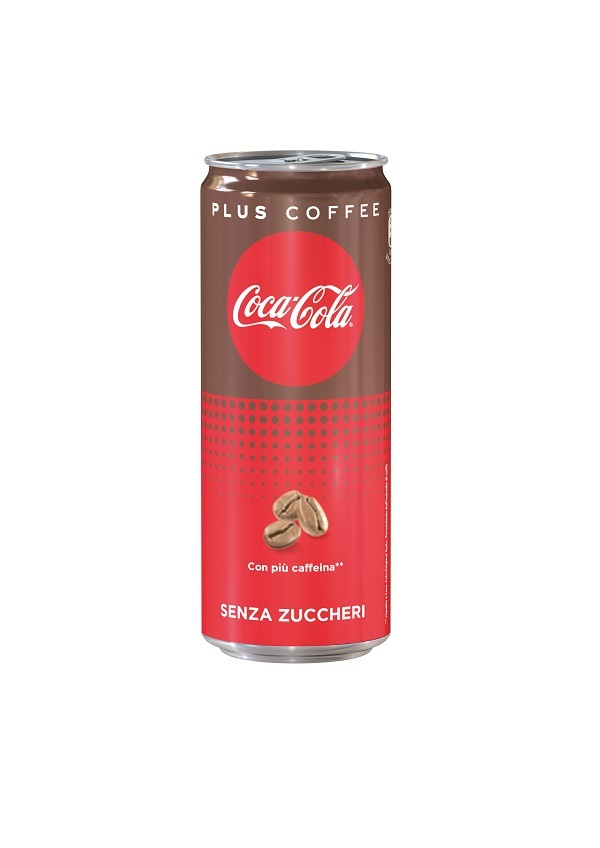 Arriva Coca-Cola Plus Coffee