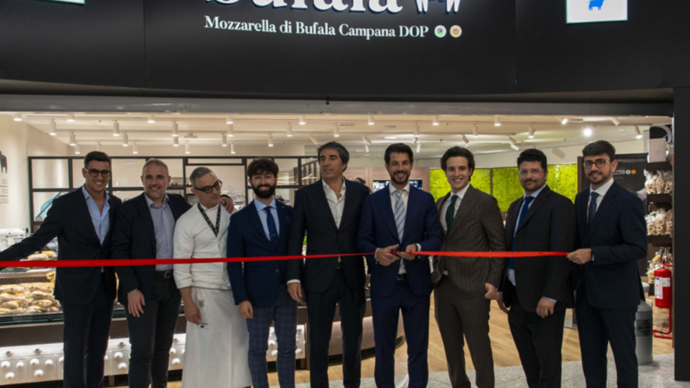 ​Fattorie Garofalo inaugura il nuovo store a Milano Malpensa