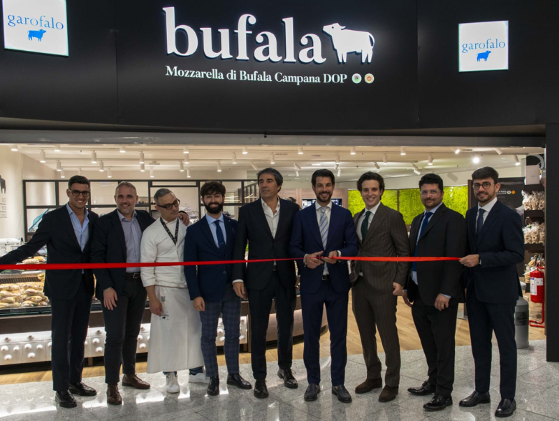 ​Fattorie Garofalo inaugura il nuovo store a Milano Malpensa