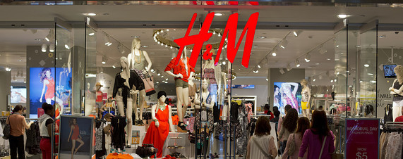 H&M segna progresso delle vendite trimestrali del 21%