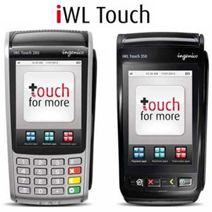 Ingenico presenta i nuovi POS wireless con touch-screen