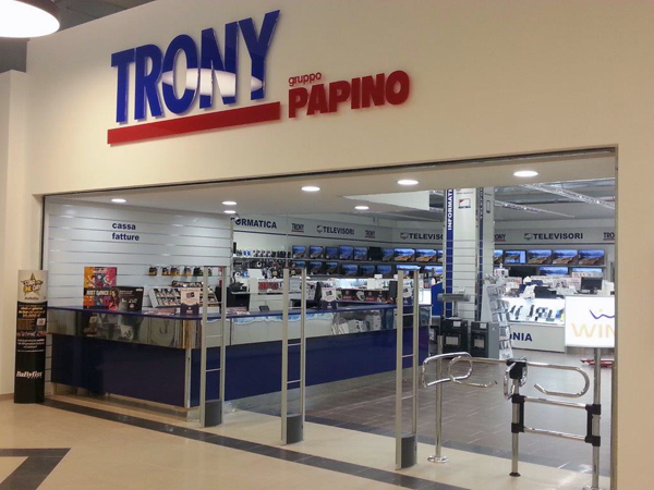 Trony apre un nuovo punto vendita a Trapani (TP) 
