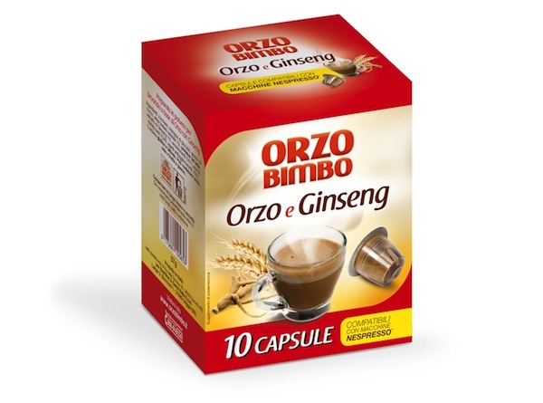 Novità Orzo Bimbo: Orzo e Ginseng in capsule
