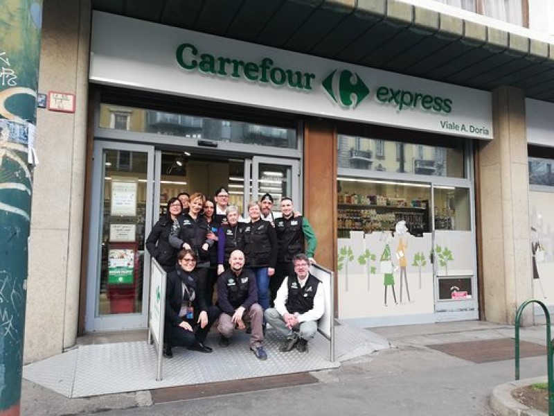 Carrefour: al via in Lombardia il cambio insegna di 27 punti vendita ex Auchan