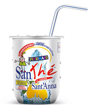 Acqua Sant'Anna propone il nuovo SanThé Deteinato