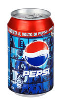 Il nuovo volto di Pepsi