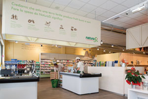 NaturaSì inaugura il nuovo format di Supermercato Bio a Milano 