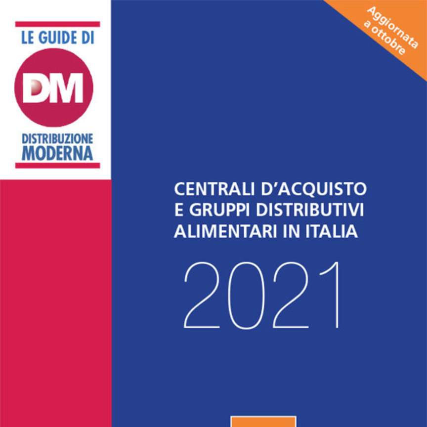 Centrali d'acquisto e Gruppi distributivi alimentari in Italia 2021 (ed. ottobre)