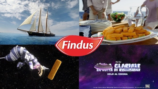Findus torna on air