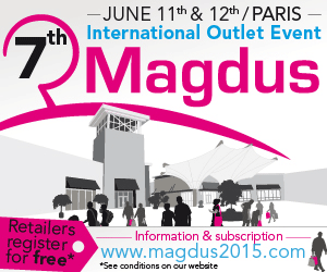 7th Magdus Outlet Conference, 11 & 12 June in Paris 